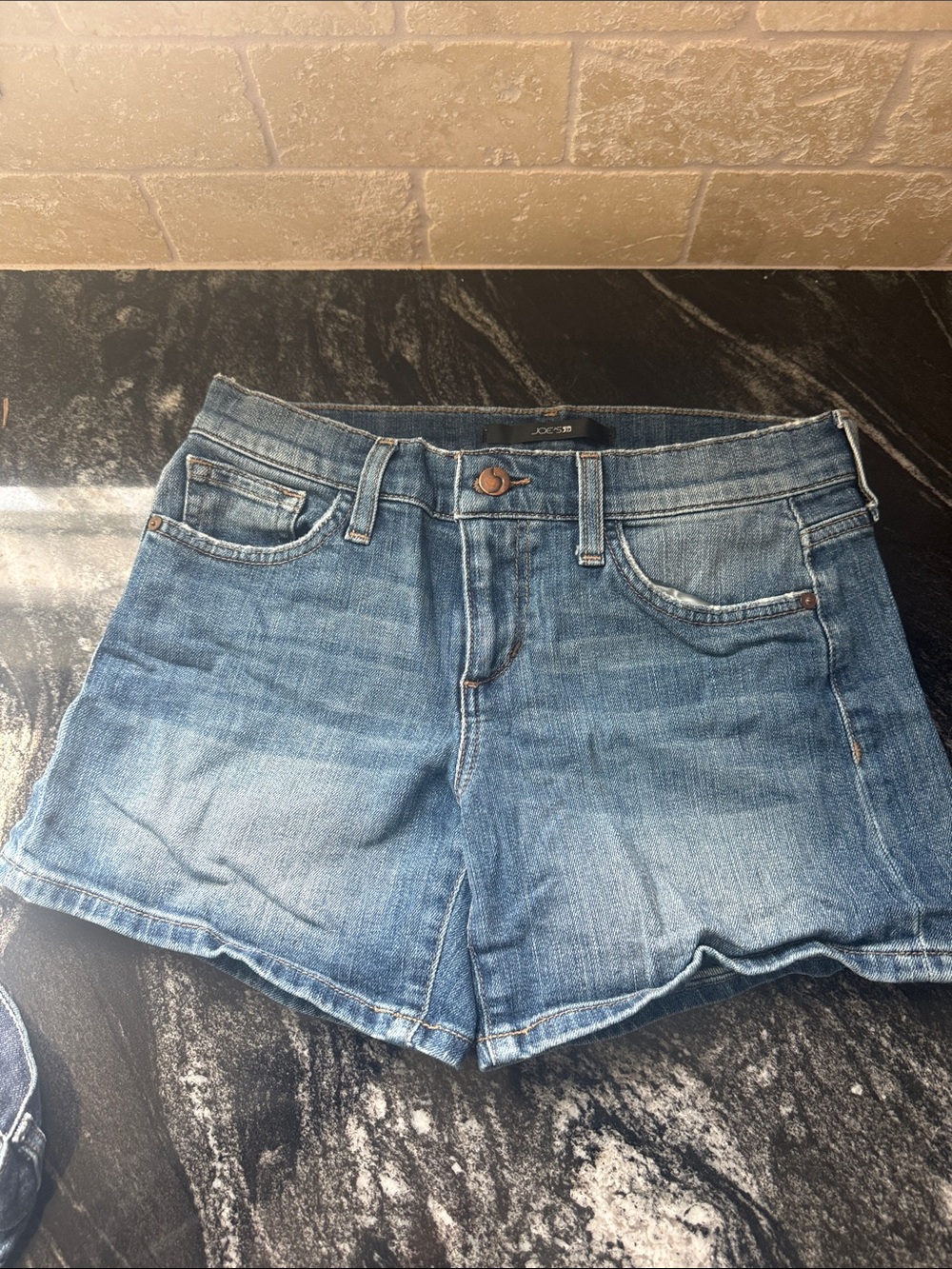 Joe's Jeans Light Blue Denim Women's Shorts